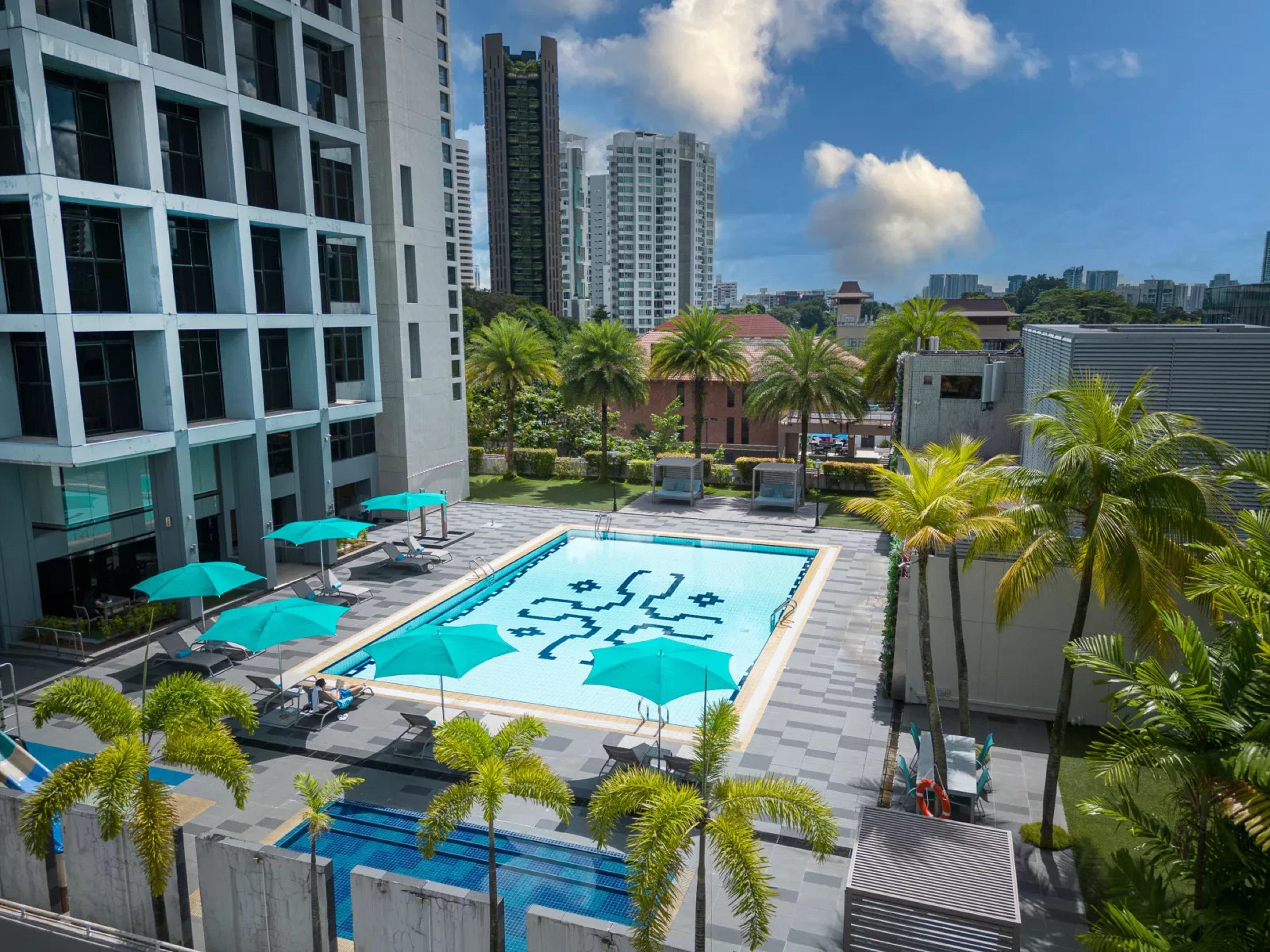 Novotel Living Singapore Orchard Exterior photo